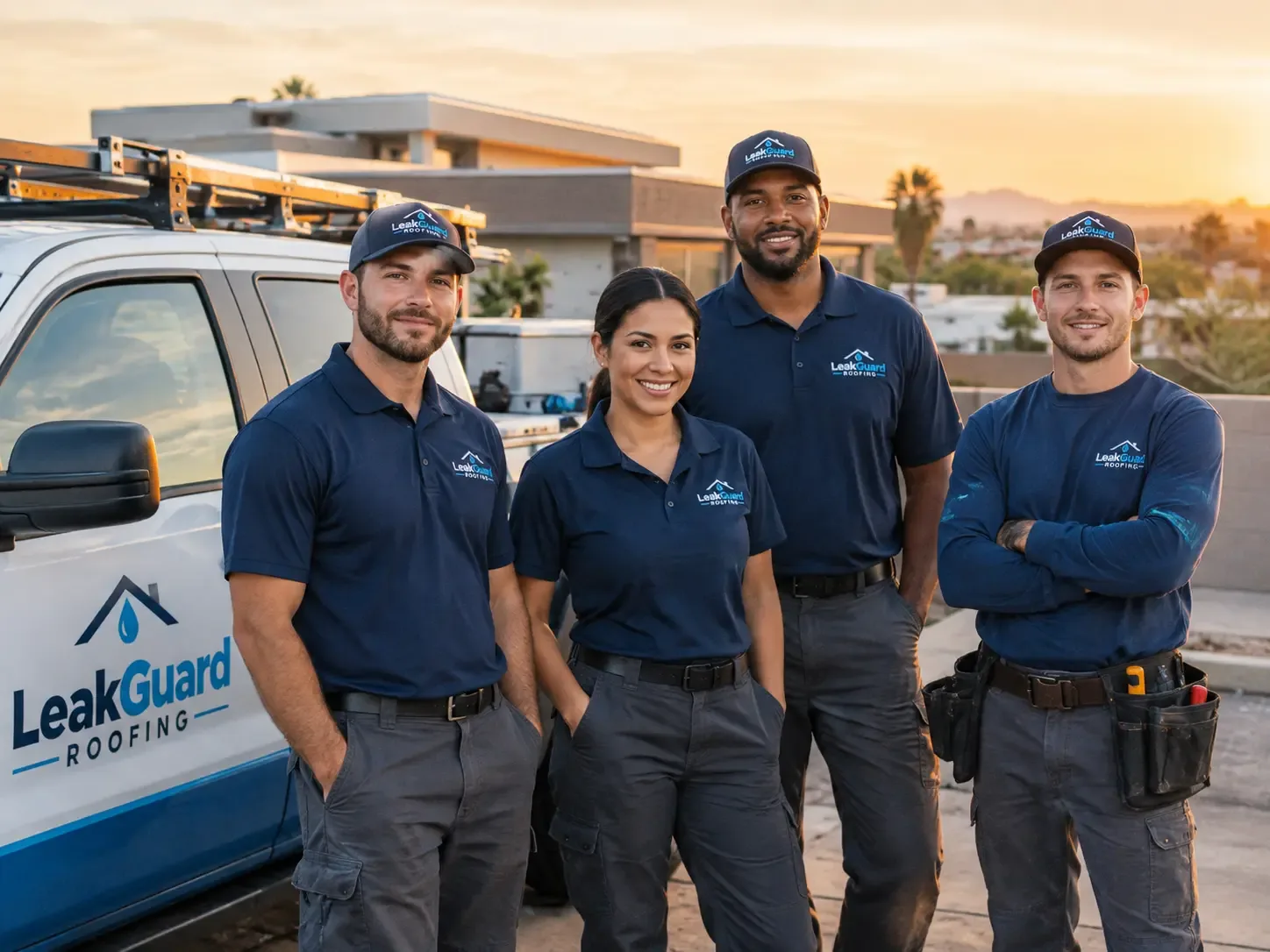 Flat Roof Leak Repair company in Marshalltown, IA